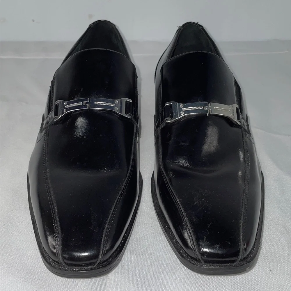 STACY ADAMS CADE BIKE TOE MENS SLIP ON SHOES FTL-10-020